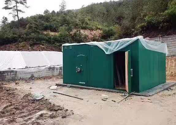 遂宁露天如何存放爆破线放炮线等爆破器材？